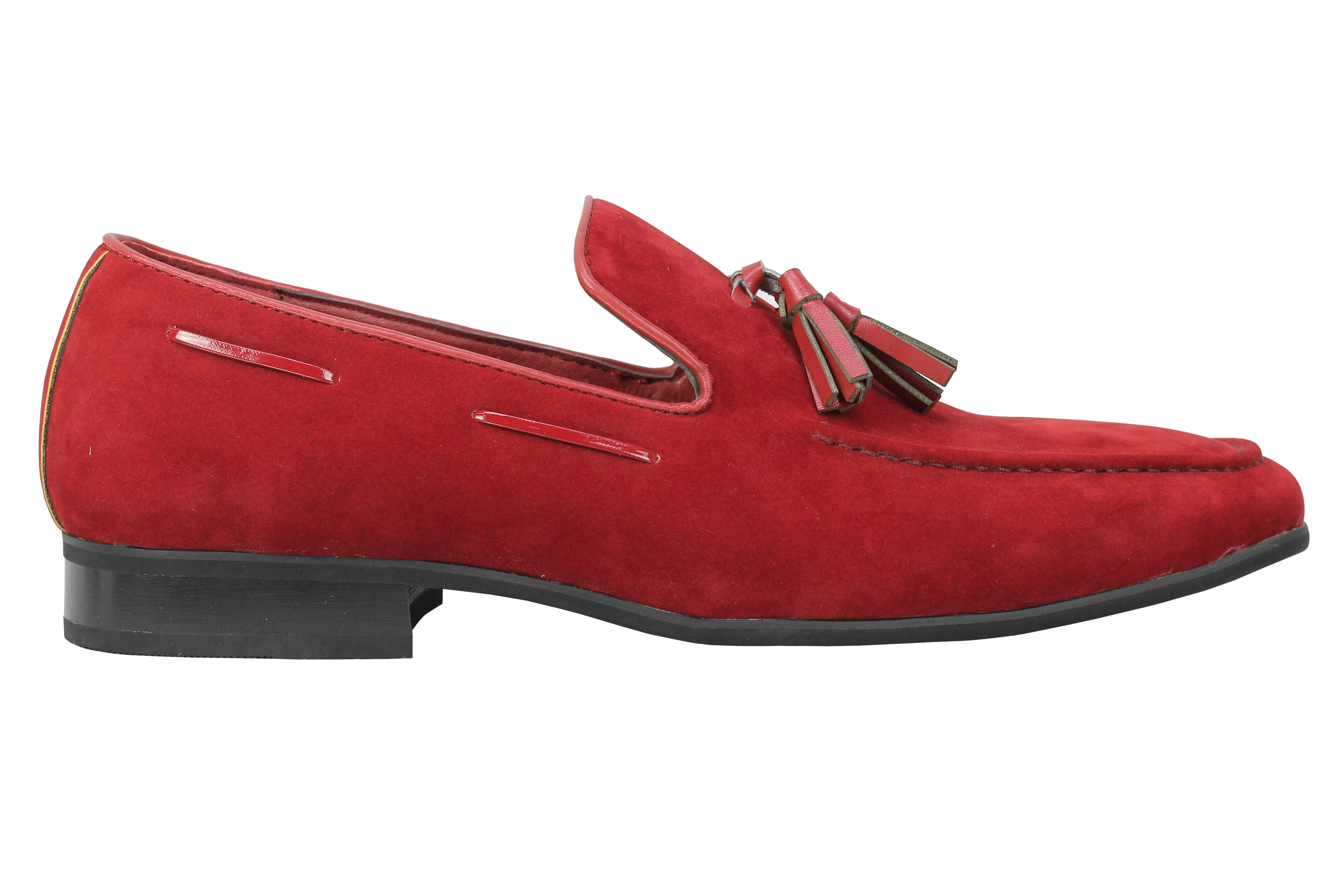 mens tassel slip on shoes